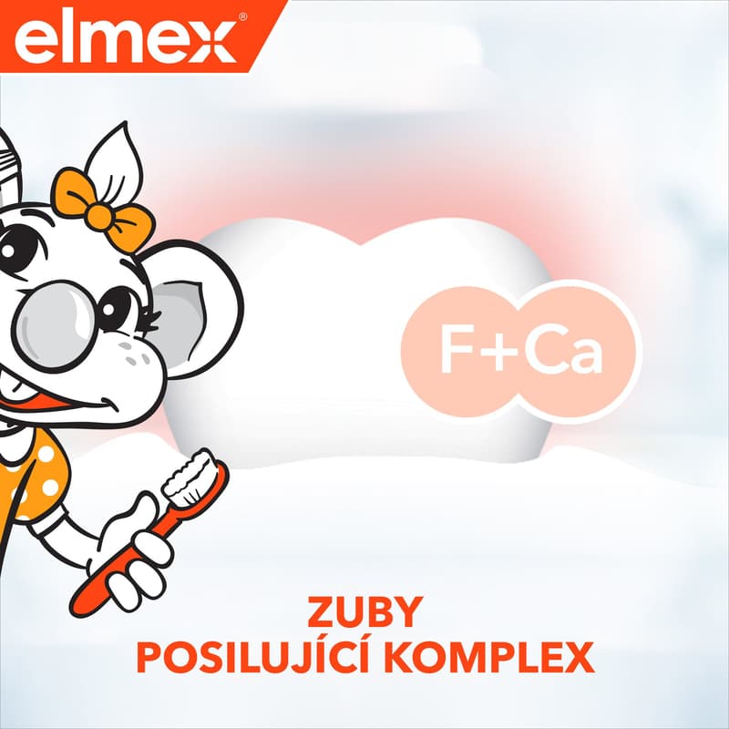 Elmex Toothpaste for kids red 0–6 years