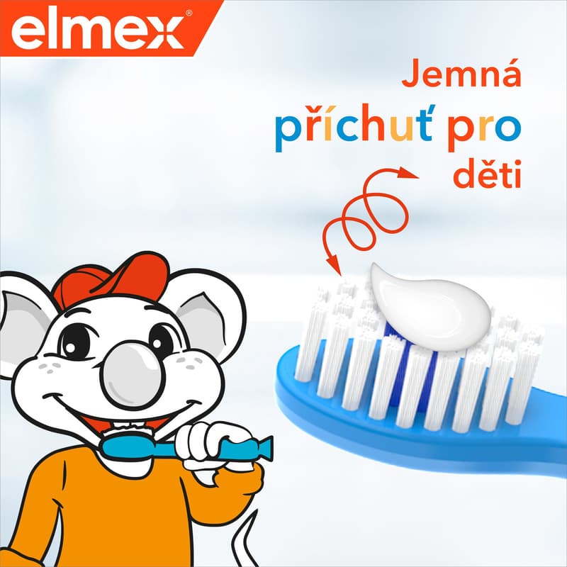 Elmex Toothpaste for kids red 0–6 years