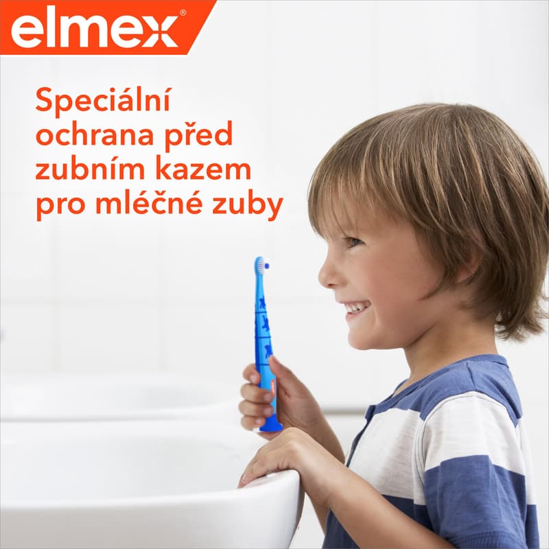 Elmex Toothpaste for kids red 0–6 years