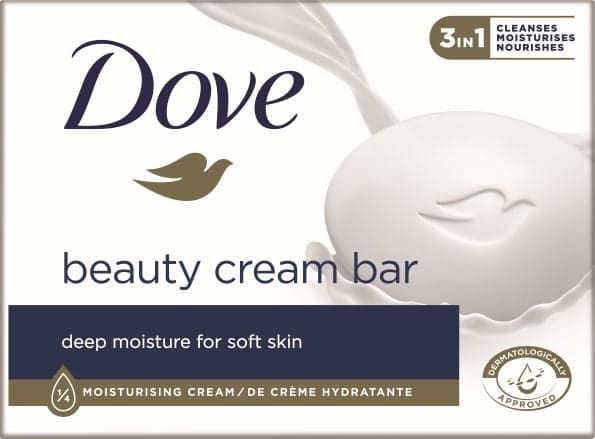Dove Creamy Solid Soap