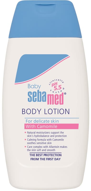 Sebamed baby Baby body lotion
