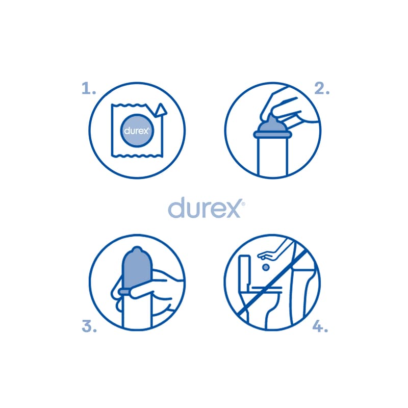 Durex Feel Thin Extra Lubricated