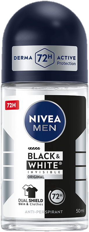 Nivea Men Invisible Black & White Power kuličkový antiperspirant