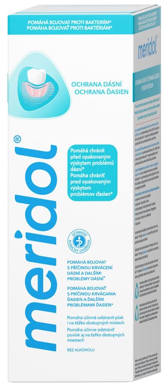 Meridol Mouthwash without alcohol