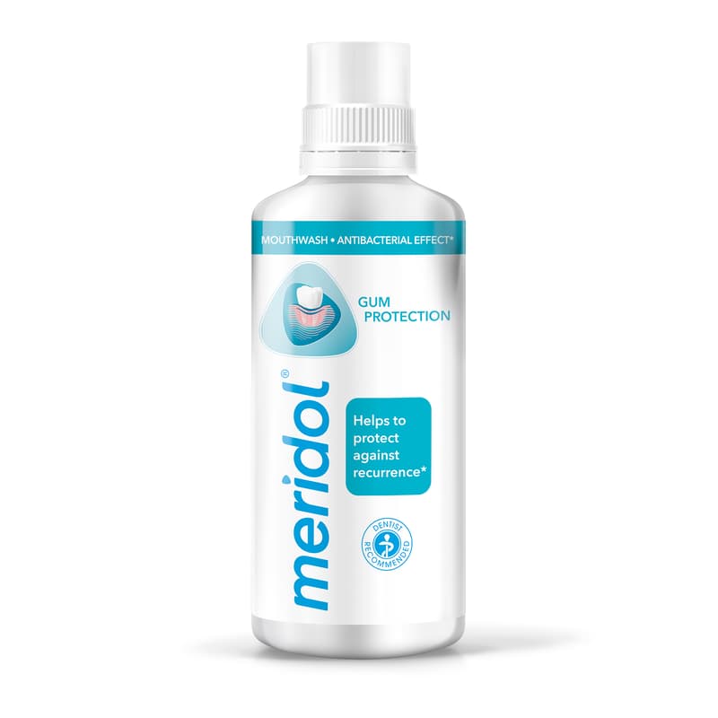 Meridol Mouthwash without alcohol