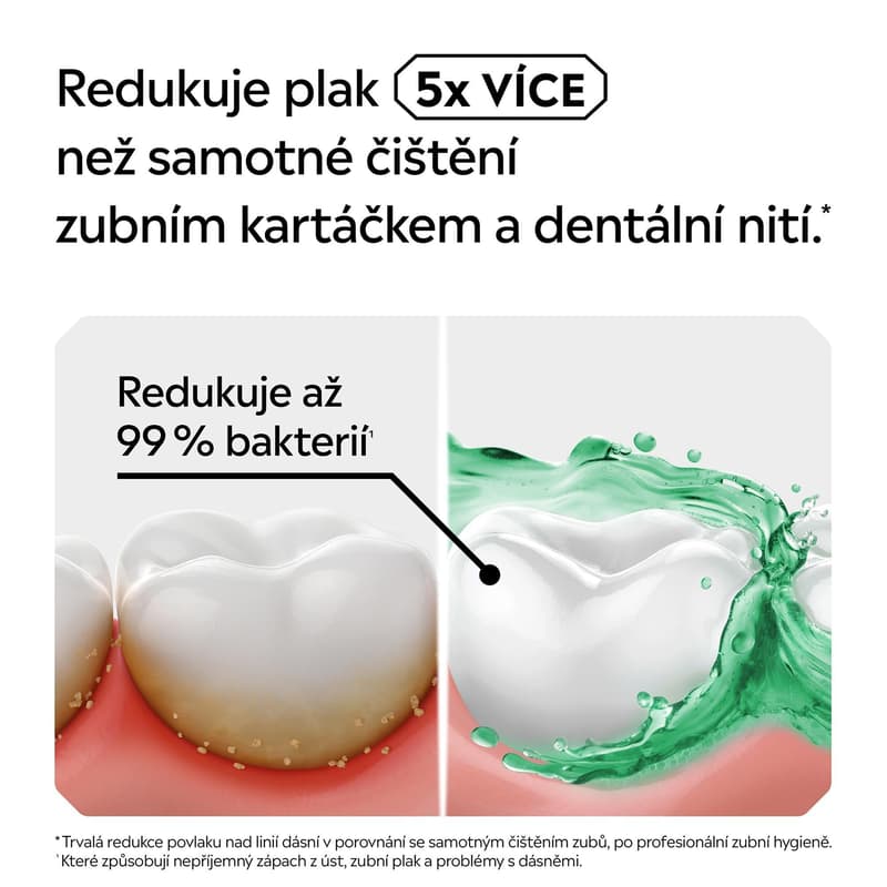 Listerine Freshburst ústní voda