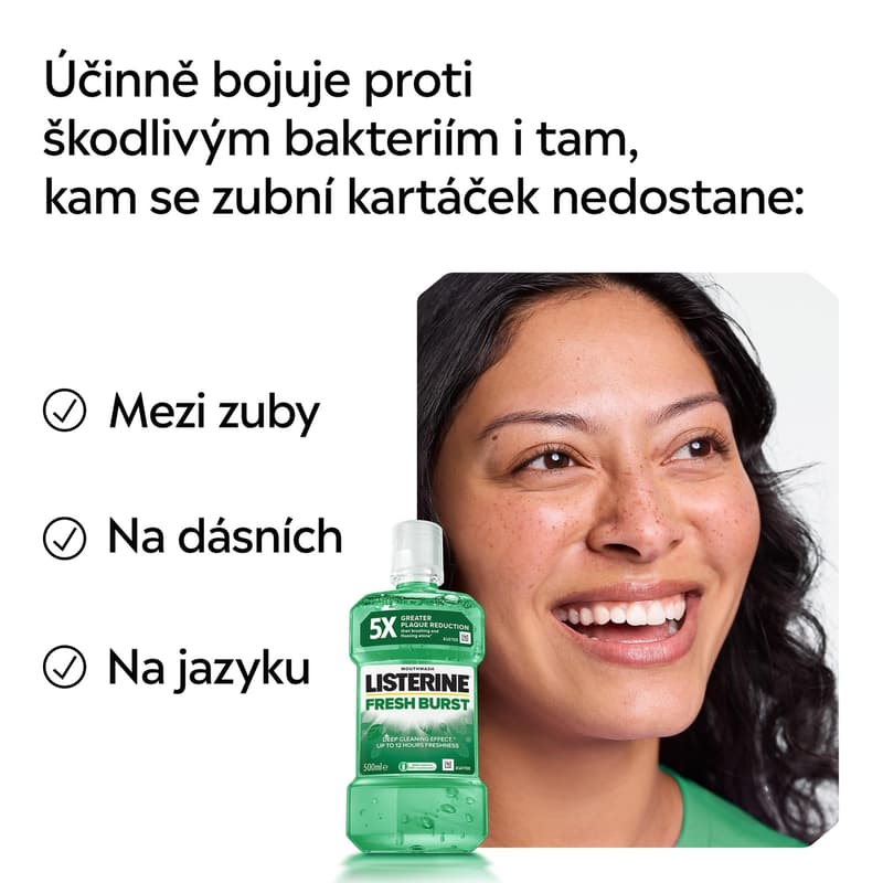 Listerine Freshburst ústní voda