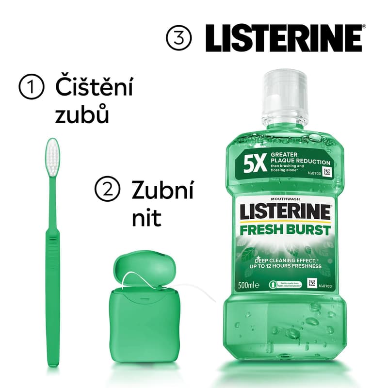Listerine Freshburst ústní voda