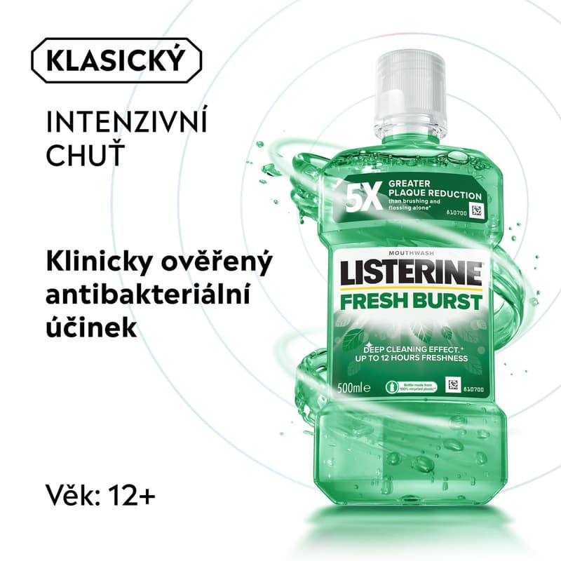 Listerine Freshburst ústní voda
