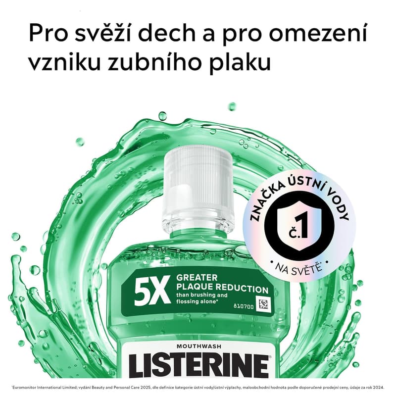 Listerine Freshburst ústní voda