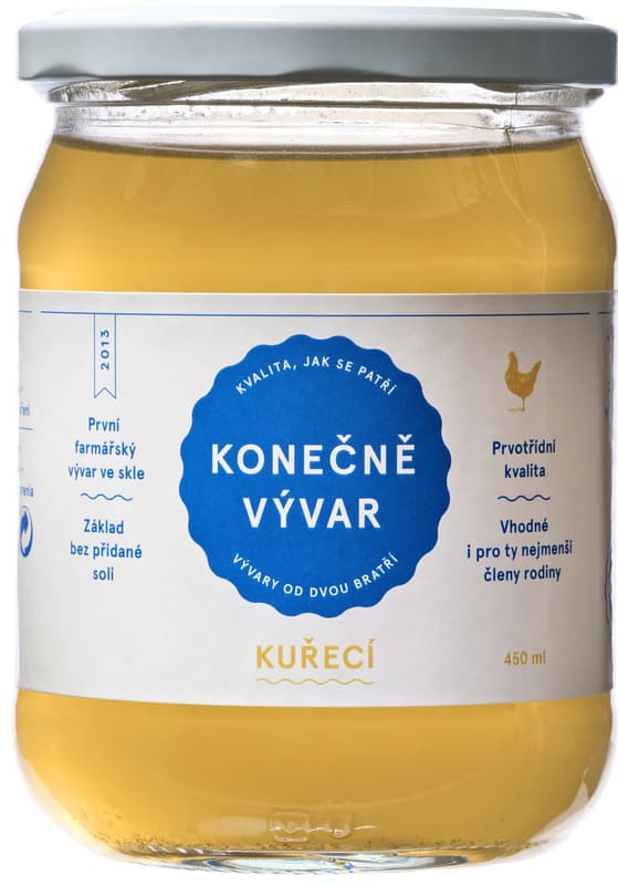 Konečně vývar Kuřecí