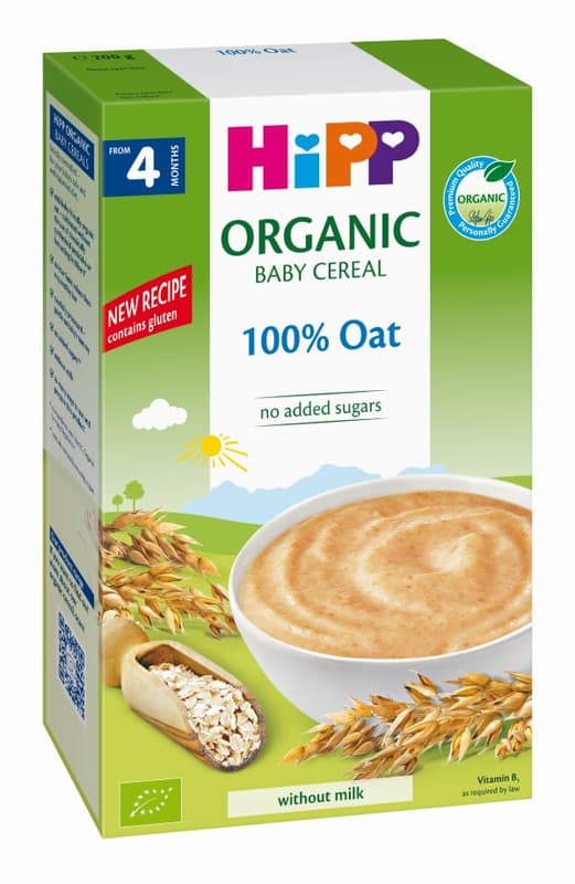 HiPP BIO Wholegrain oat cereal porridge