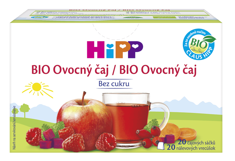 HiPP BIO Čaj ovocný
