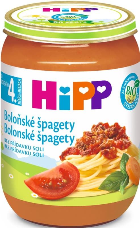 HiPP BIO Spaghetti in bolognese sauce