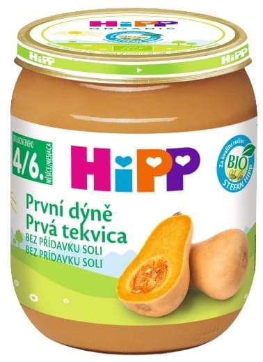 HiPP BIO Zeleninový příkrm První dýně