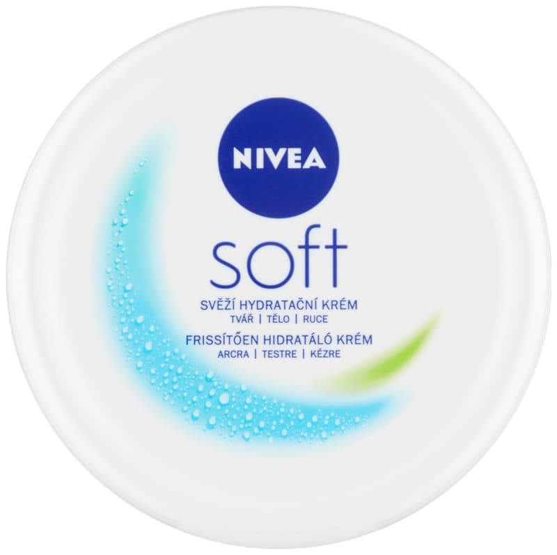 Nivea Soft Fresh moisturizing cream