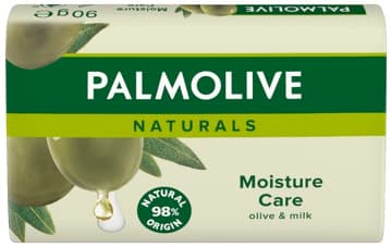 Palmolive Naturals Moisture care tuhé mýdlo s výtažkem z oliv
