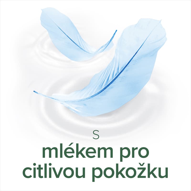 Palmolive Naturals Milk Proteins Sensitive sprchový gel pro citlivou pokožku