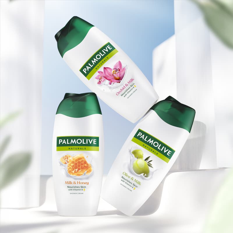 Palmolive Naturals Milk Proteins Sensitive sprchový gel pro citlivou pokožku