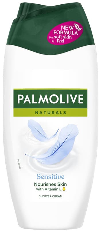 Palmolive Naturals Milk Proteins Sensitive sprchový gel pro citlivou pokožku