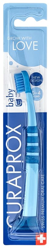 Curaprox CuraKid super soft toothbrush for kids 4260 0–4 years