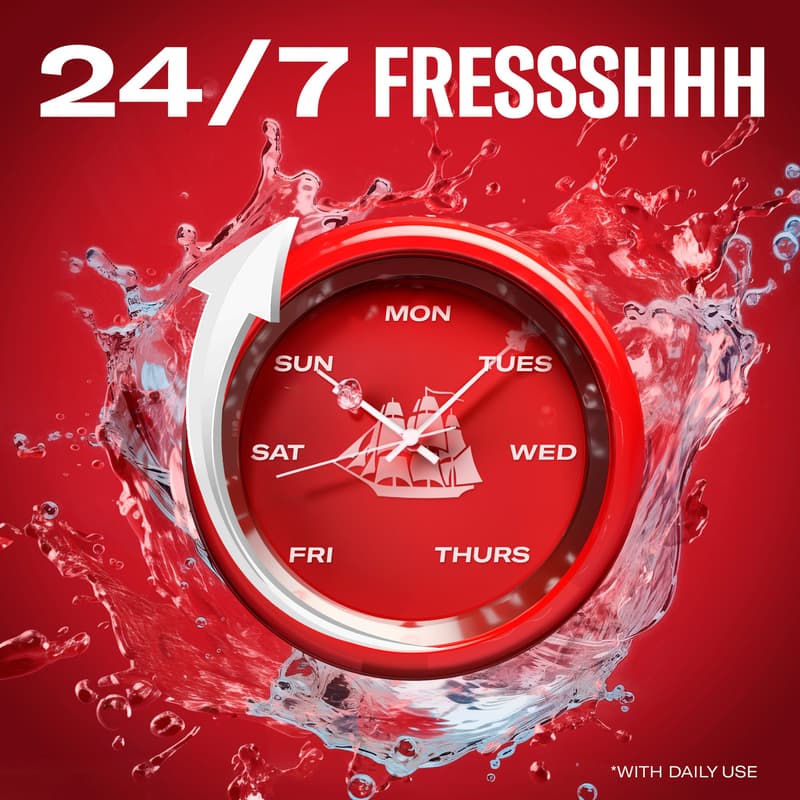 Old Spice Whitewater tuhý deodorant pro muže se svěží vůní