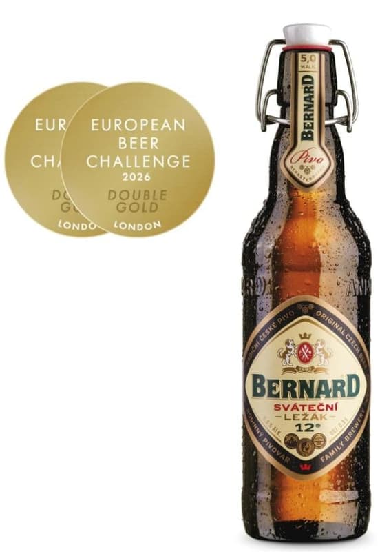 Bernard beer festive lager