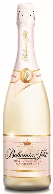 Bohemia Sekt nealkoholický nápoj