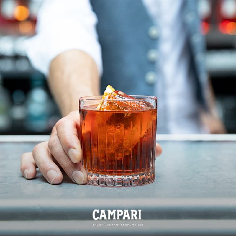 Campari Bitter 25% obj.
