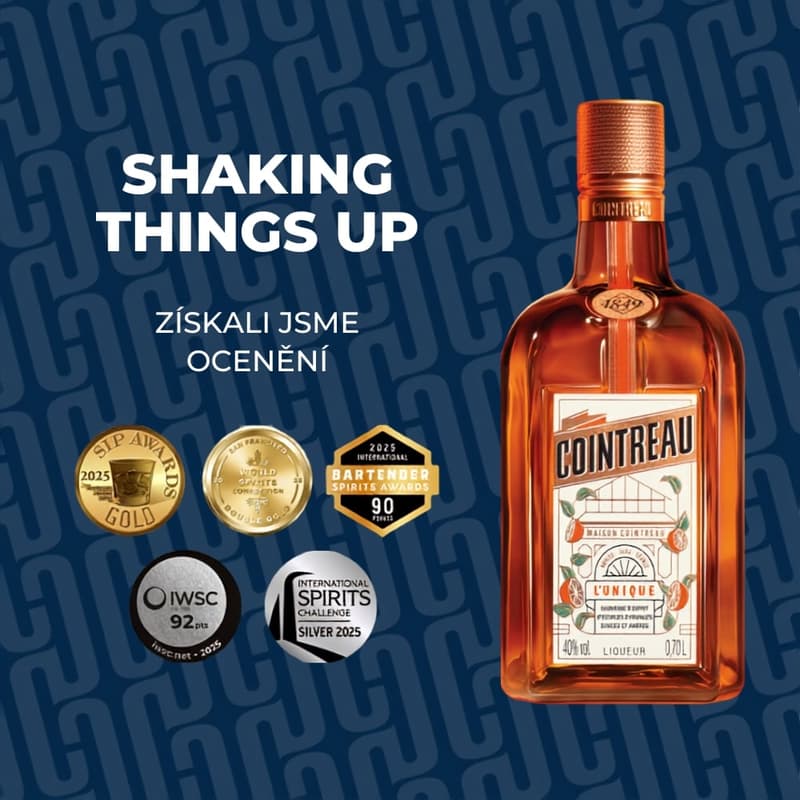 Cointreau Pomerančový likér 40% obj.