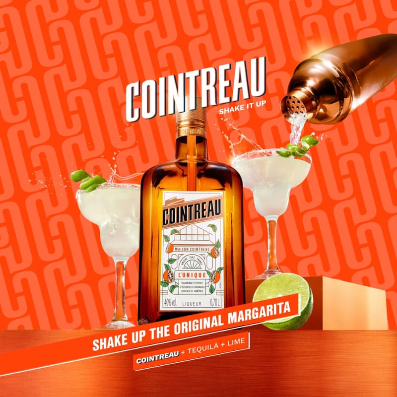 Cointreau Pomerančový likér 40% obj.