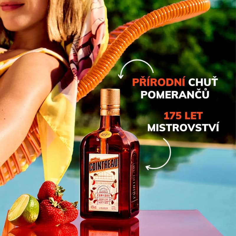 Cointreau Pomerančový likér 40% obj.