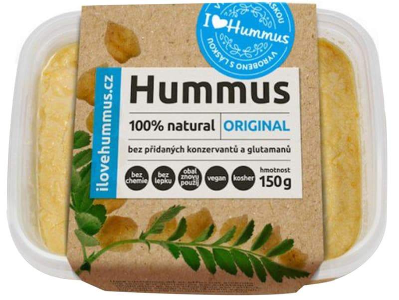 I love hummus Basic hummus