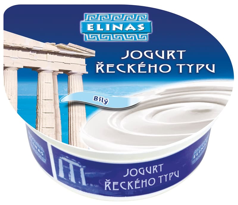 Elinas Yogurt Greek type natur