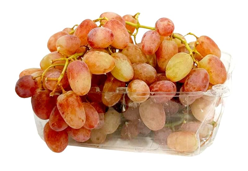 Dark seedless grapes