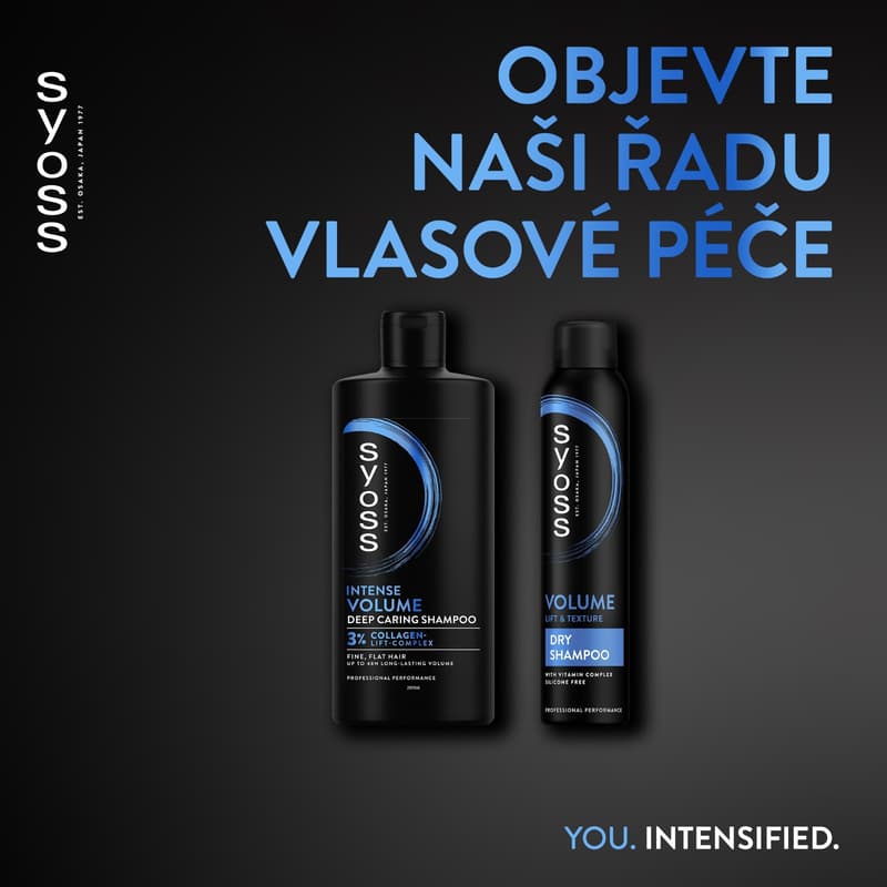 Syoss Shampoo Volume Lift Shampoo