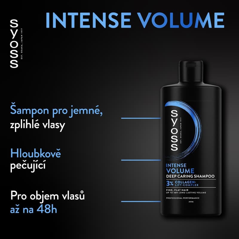 Syoss Shampoo Volume Lift Shampoo
