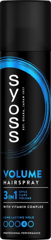 Syoss Volume Lift Hair Spray Extra Strong Fixation