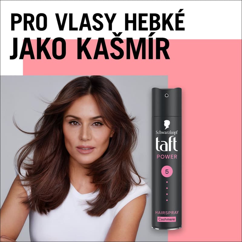 Taft Power Lak na vlasy 5–Mega Strong