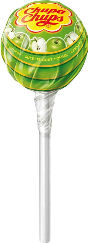 Chupa Chups lollipop with fruit flavor mix