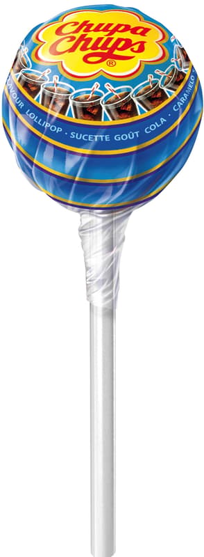 Chupa Chups lollipop with fruit flavor mix
