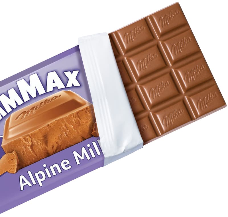 Milka Čokoláda Mmmax mléčná