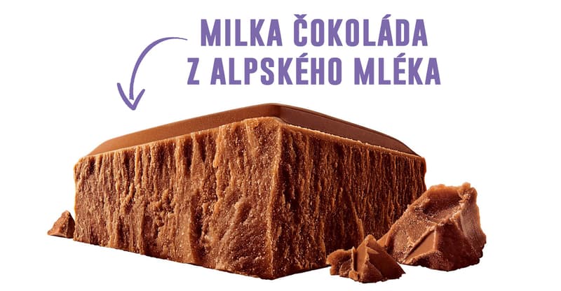 Milka Alpine Milk