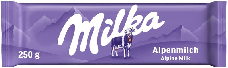 Milka Alpine Milk