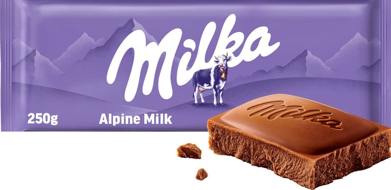 Milka Alpine Milk