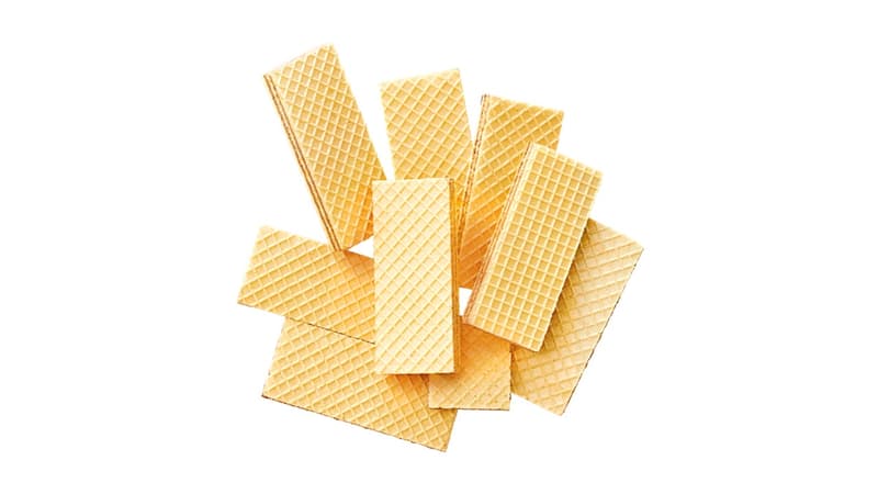 Opavia Gold Wafers with hazelnut filling