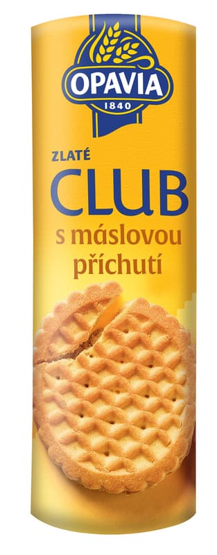 Opavia Golden Club with butter flavor