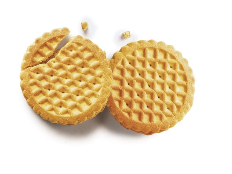 Opavia Golden Club with butter flavor