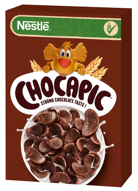 Nestlé CHOCAPIC breakfast cereals