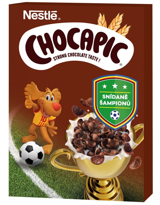 Nestlé CHOCAPIC breakfast cereals